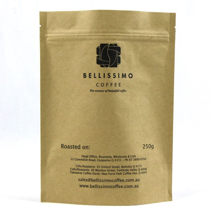 250g Stand Up kohvi kotid lukuga