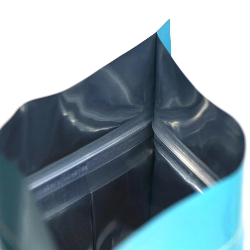 Aluminum foil salad zipper packaging box pouch