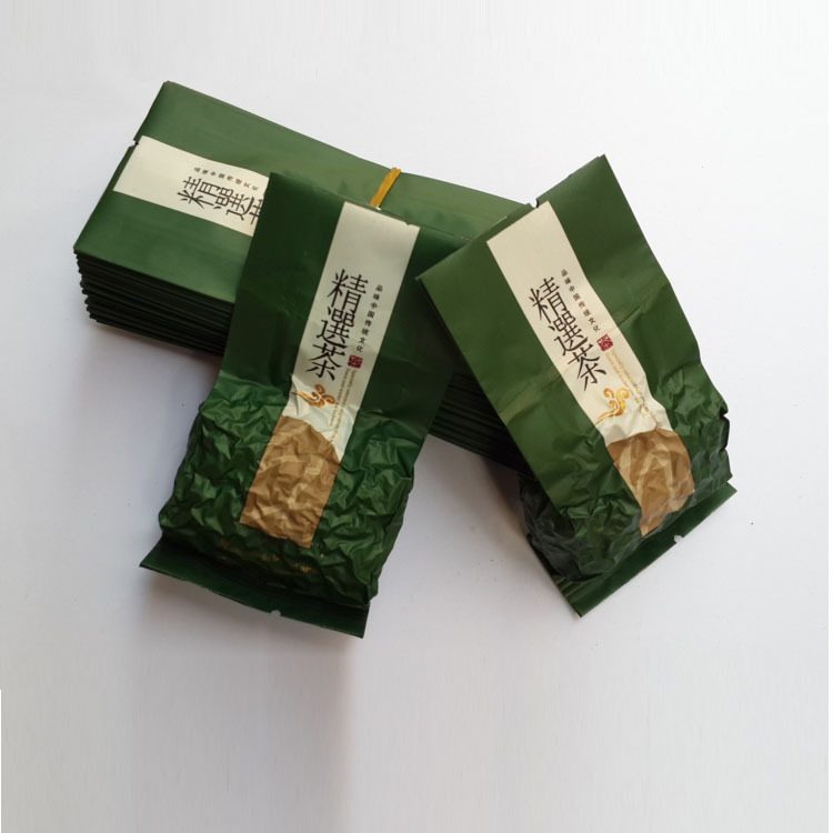 alumiinium foolium pakend teepakike