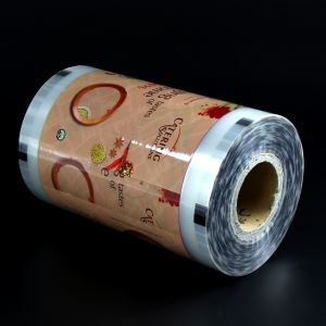 Custom Printed Multilayer Lunch Container Sealing Film Custom Printed Multilayer Lunch Container Sealing Film