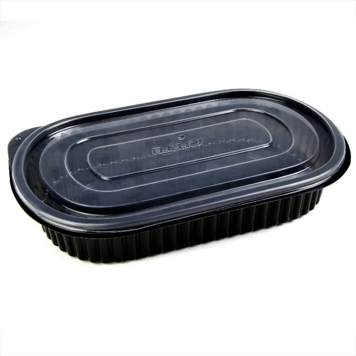 Kohandatud CPET toidukonteiner