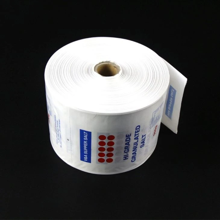 White PE Auto Packaging Bags In Roll With Perforated
