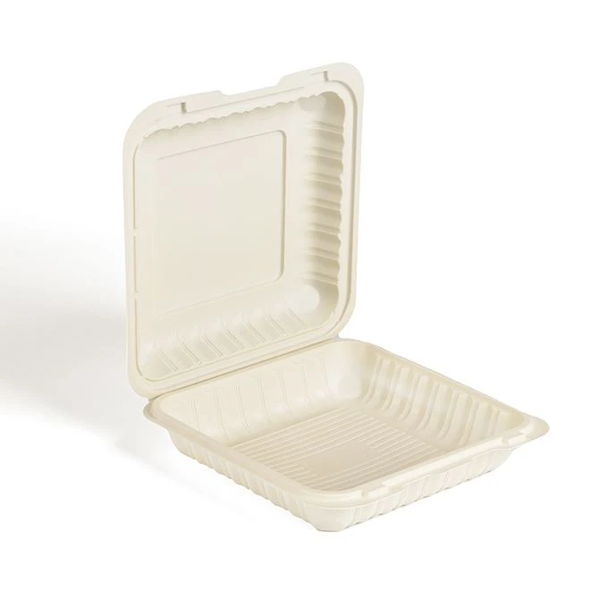 9-tolline 3 kambriga läbipaistev Eco PP plastikust BPA-vaba ühekordselt kasut...