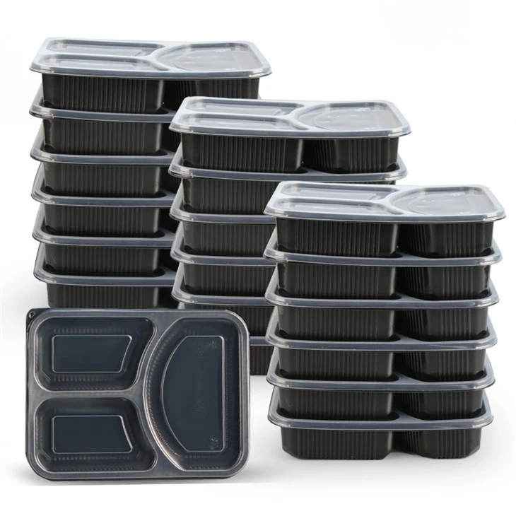 Ühekordne Bento Box kaanega
