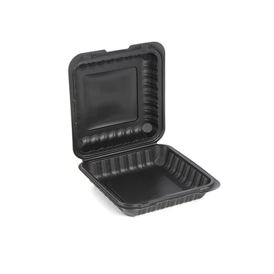 9x9" väljavõetav hingedega kaas Bento kast