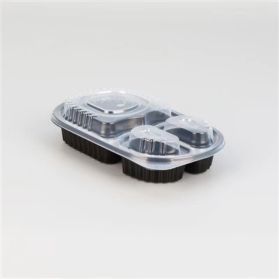 Korduvkasutatavad Bento Meal Prep konteinerid
