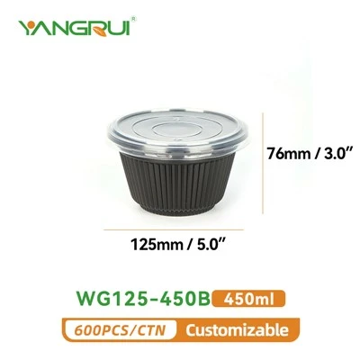 Ühekordne plastkauss 450ml