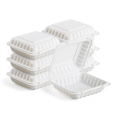 Ümmargused plastikust toidukonteinerid