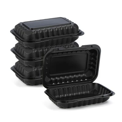 Takeout konteineris praetud kana toidukarp