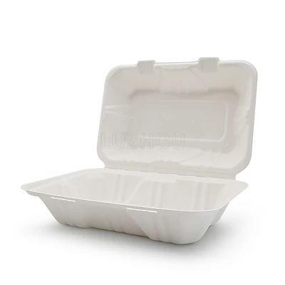 To Go   konteinerid   bagasse   hingedega