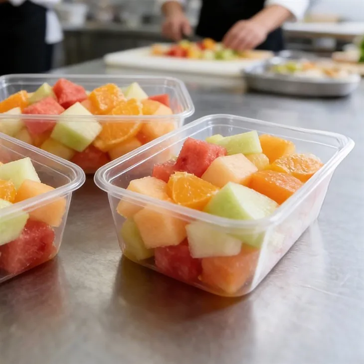 Läbipaistvad toidunõud