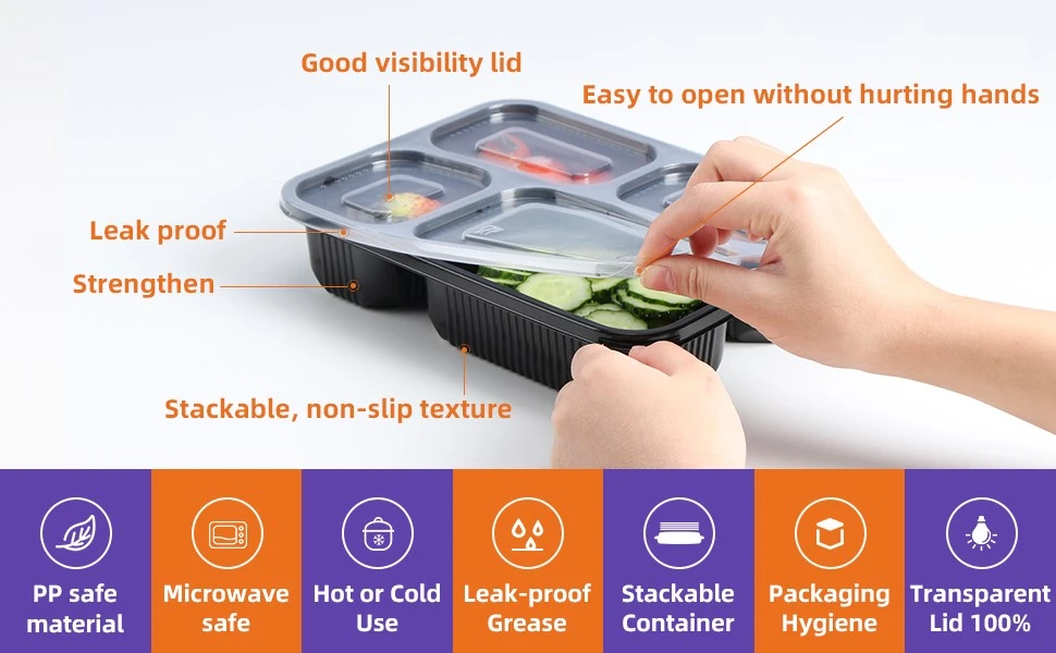 leak proof food containers