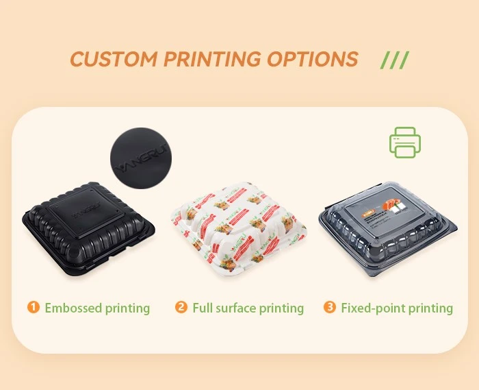 custom printed to-go boxes custom printed to-go boxes