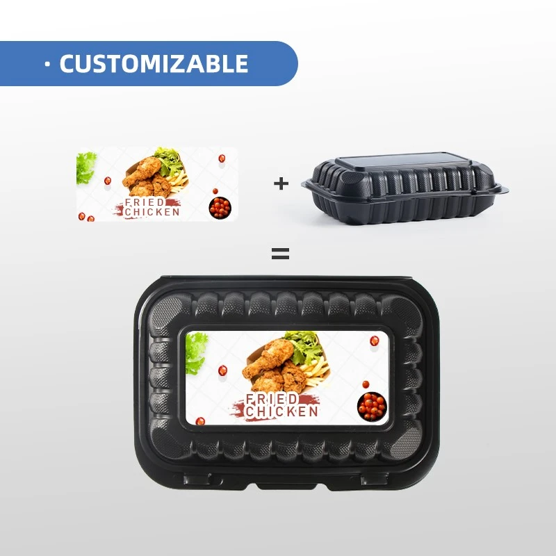 Clamshell To-go Boxes Clamshell To-go Boxes