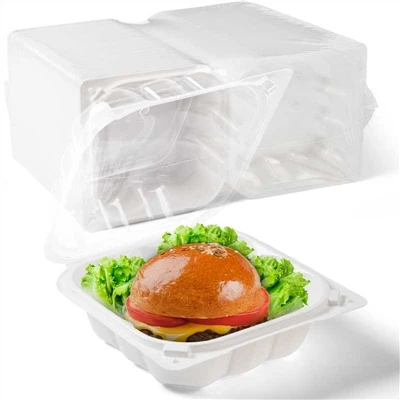 Plastic To-Go Box