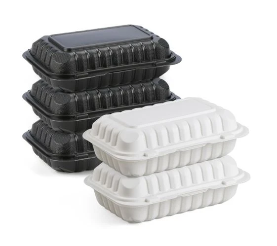 9x6 tolline MFPP hingedega toidukonteiner