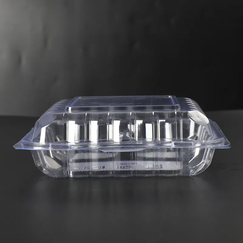 PET Hinged Deli Container