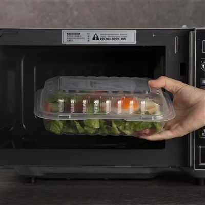 224 Transparent Takeout Containers 224 Transparent Takeout Containers