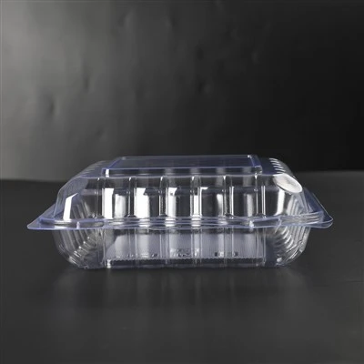 8 Inches Hinged Food Containers 8 Inches Hinged Food Containers