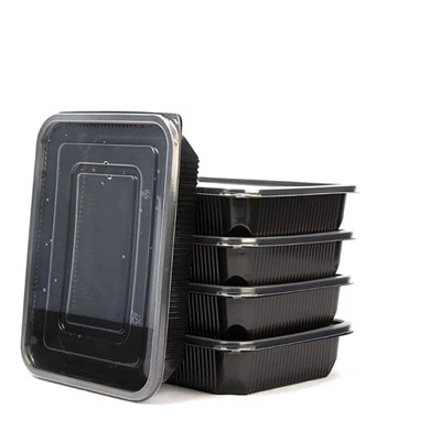 Plastic Take Out Boxes