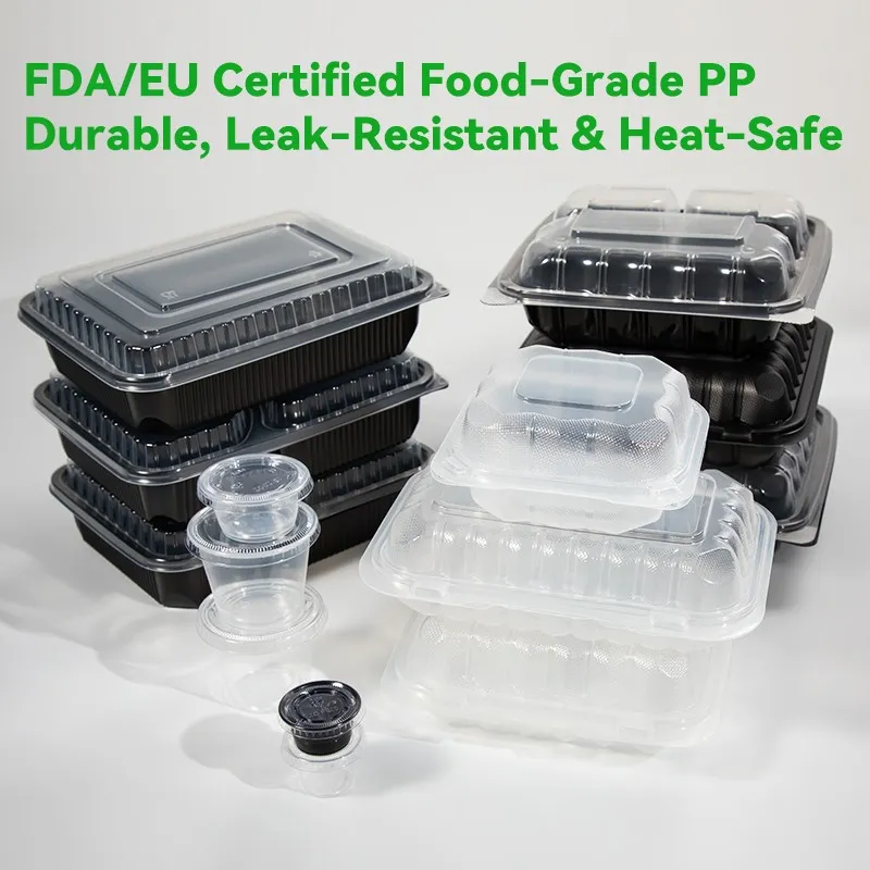 White To-go Boxes manufacturers